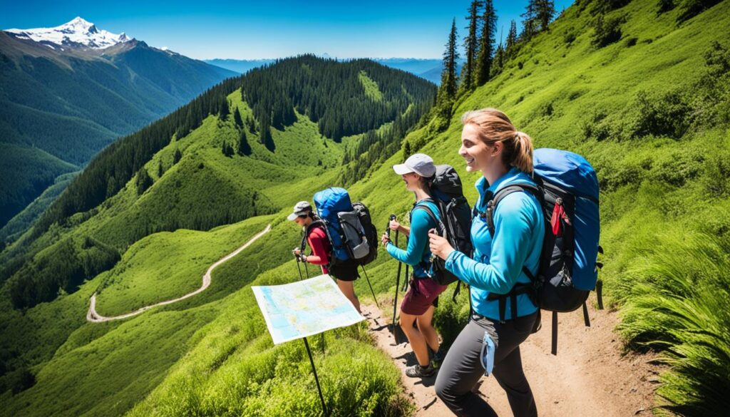 Backpacking Routes for Beginners