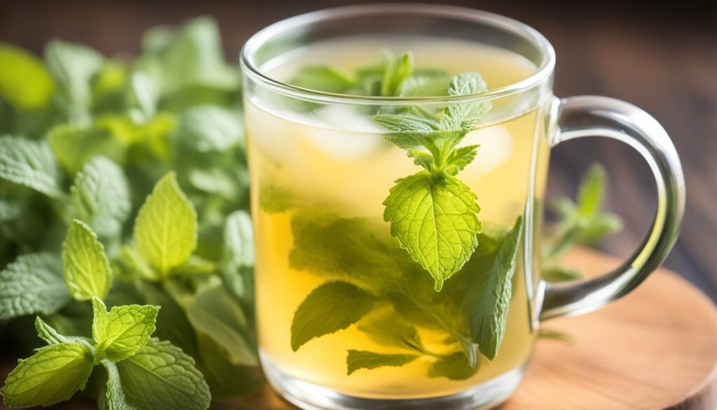 Lemon Balm Tea