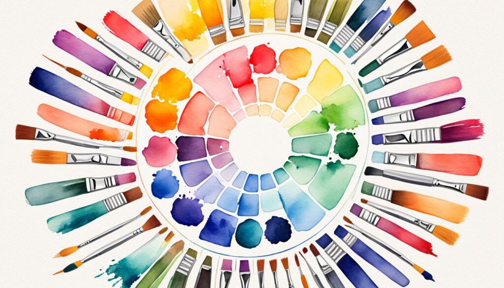 watercolor painting supplies