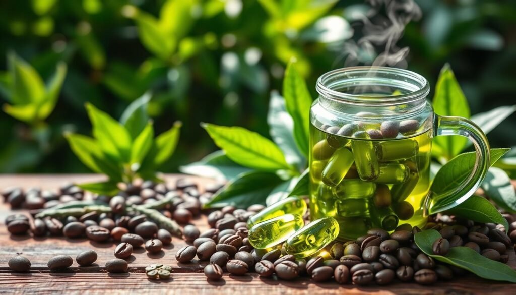 Green Tea Extract and Caffeine in Weight Loss Supplements