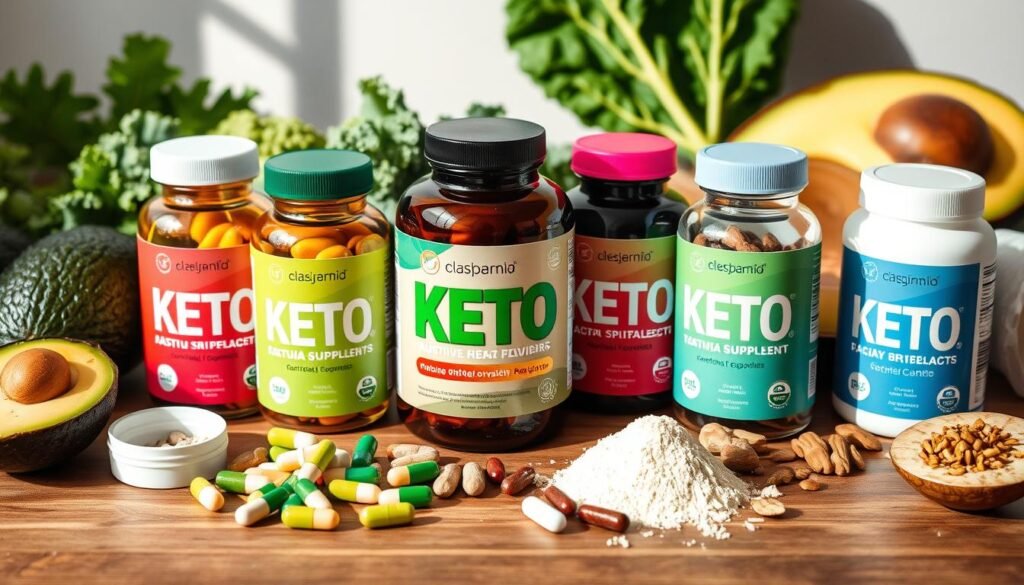 Keto Diet Supplements