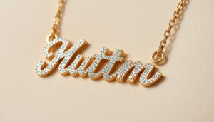 custom name necklace