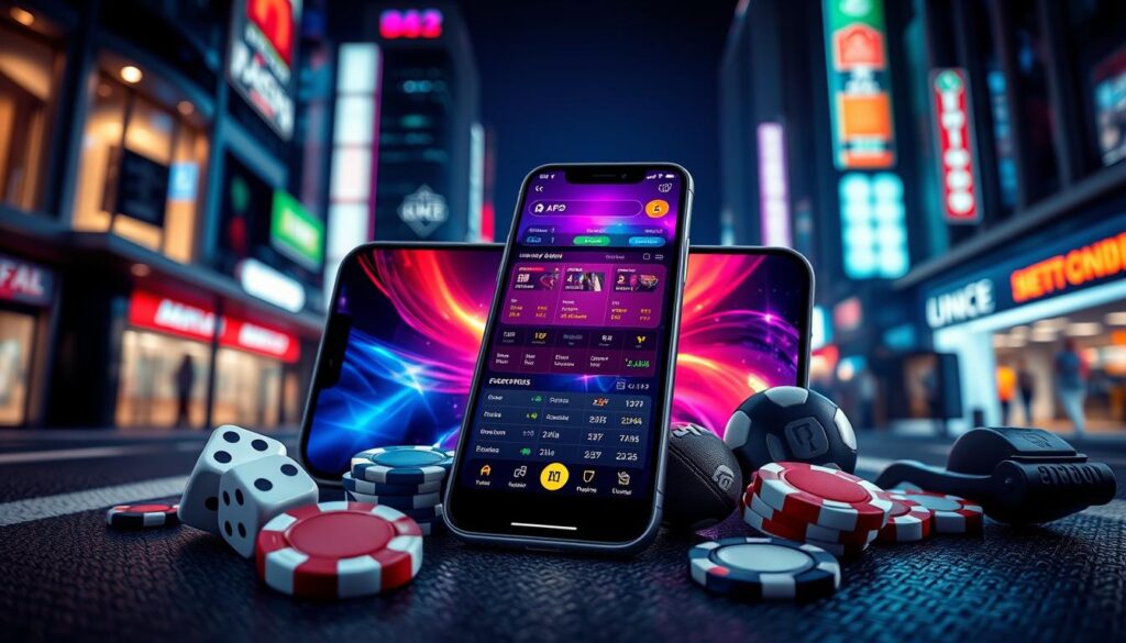 mobile betting options