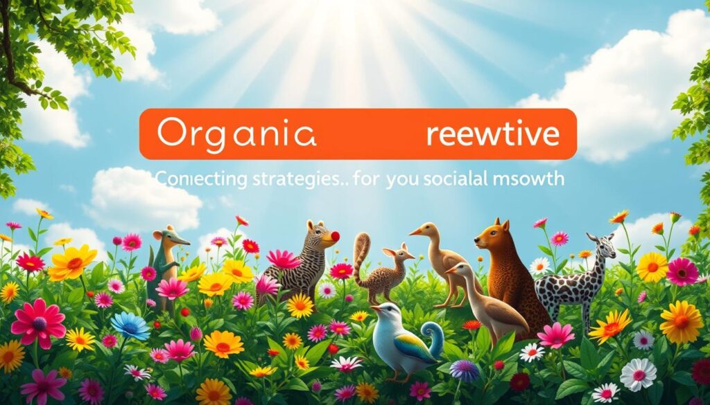 organic strategies to grow your following fast