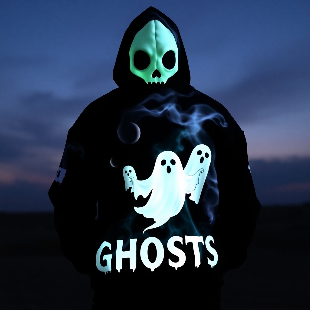 i see ghosts hoodie