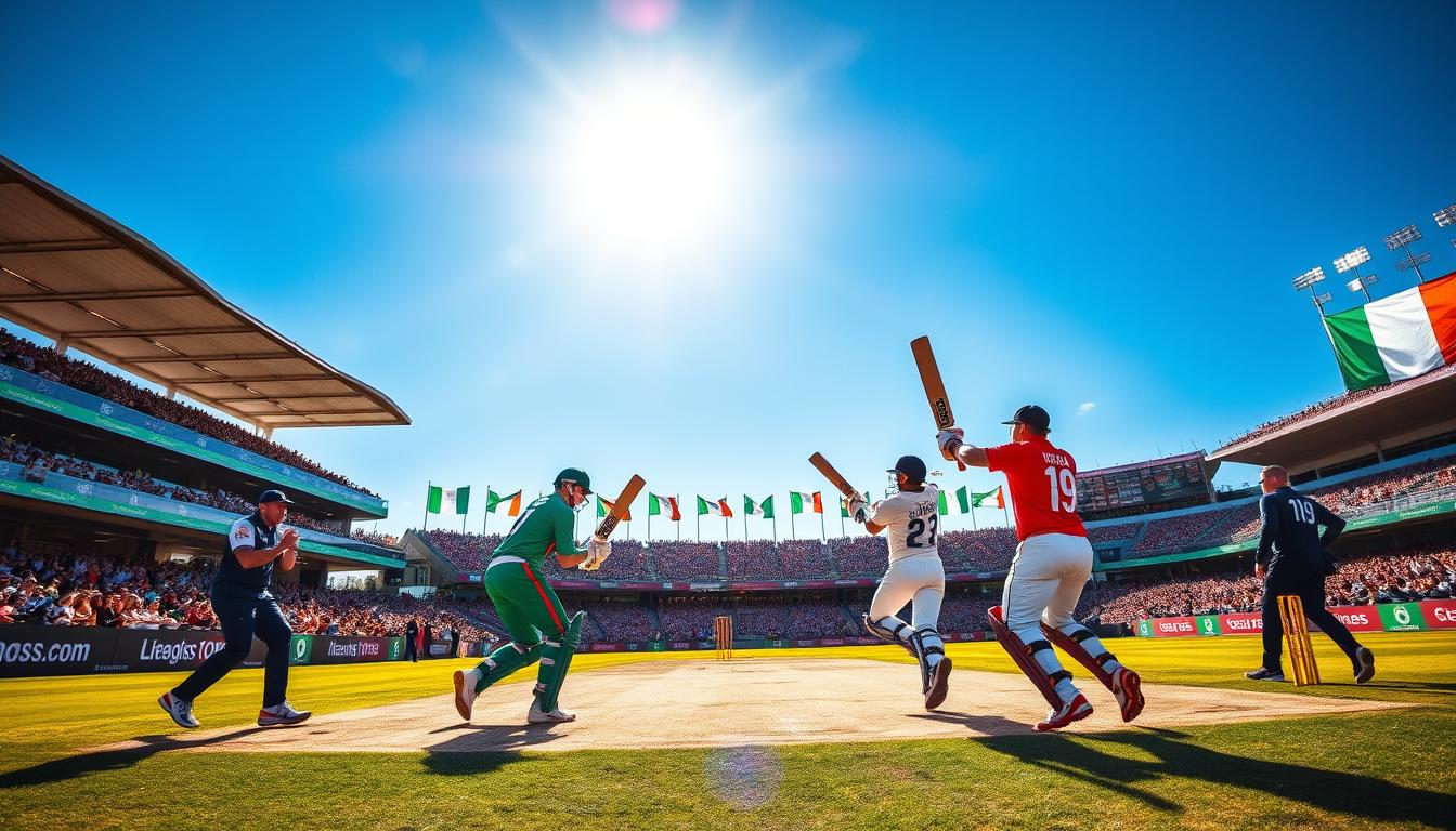 united states national cricket team vs ireland cricket team timeline