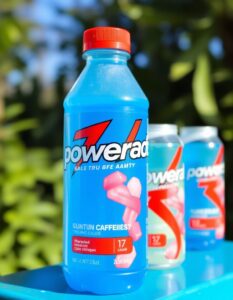 does powerade have caffeine